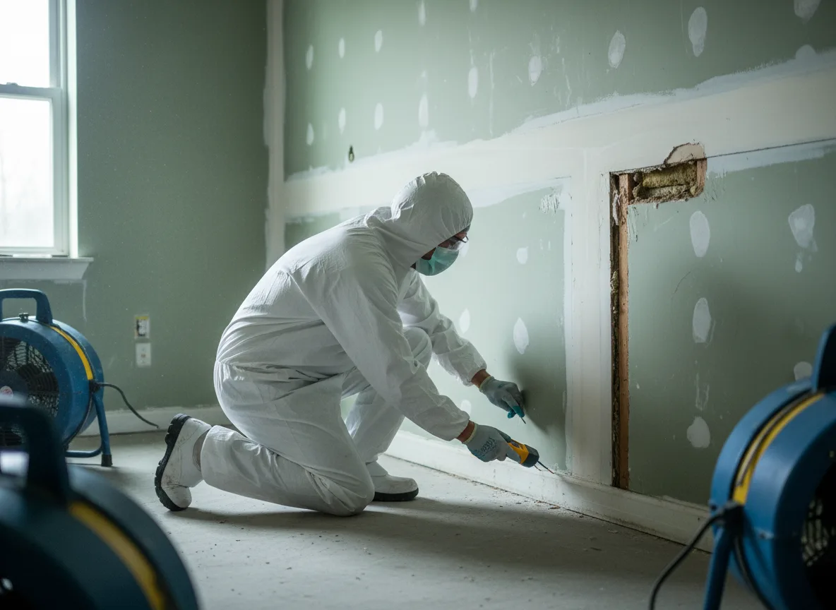 Water Damage Restoration company in Gonzales, LA